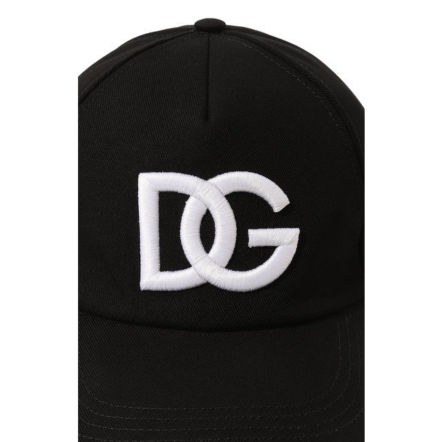 фото Хлопковая бейсболка dolce & gabbana