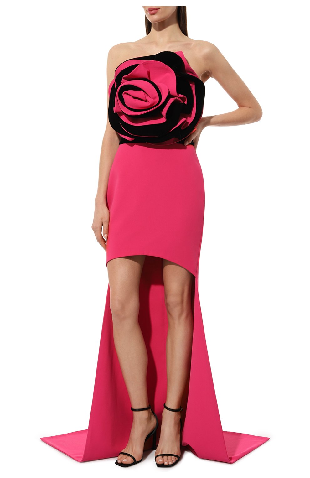 фото Коллекционное розовое платье и kamilla purshie