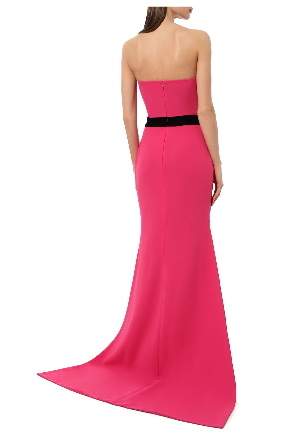 фото Коллекционное розовое платье и kamilla purshie