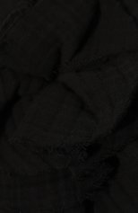 Женская брошь VIKA GAZINSKAYA черного цвета, арт. W23-BROOCHE-1-100 | Фото 4 (Материал: Текстиль)