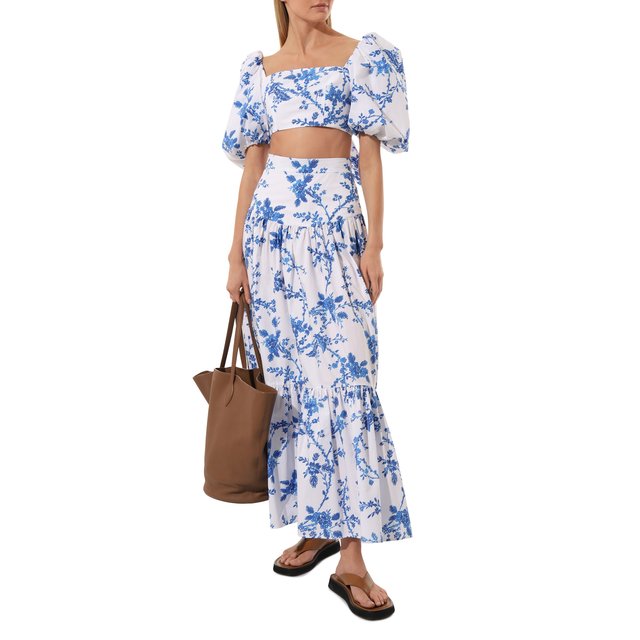 фото Хлопковый топ ololol