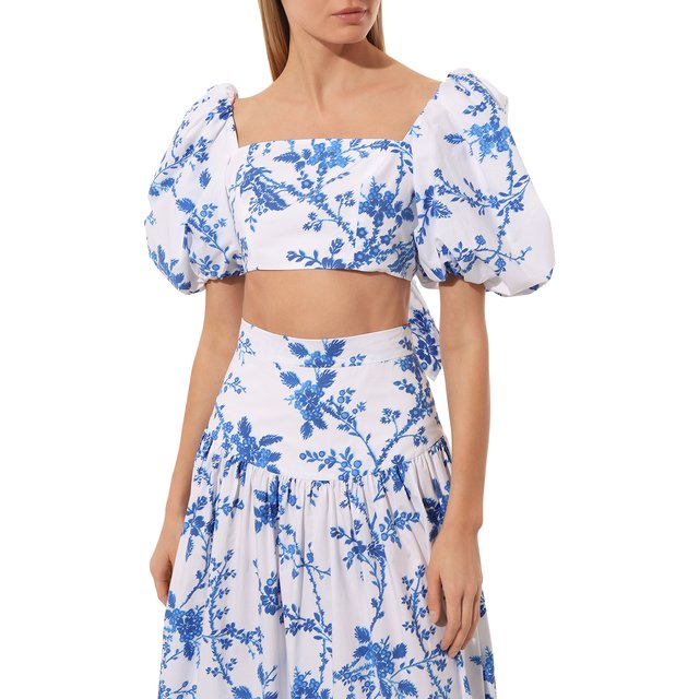 фото Хлопковый топ ololol