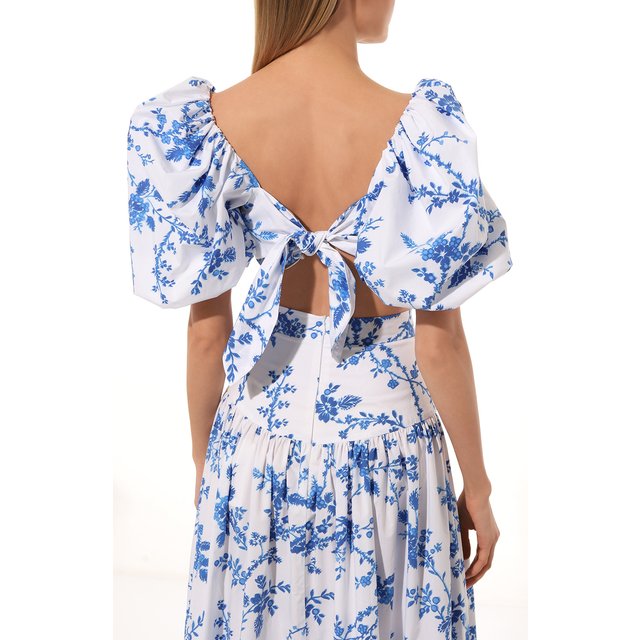 фото Хлопковый топ ololol