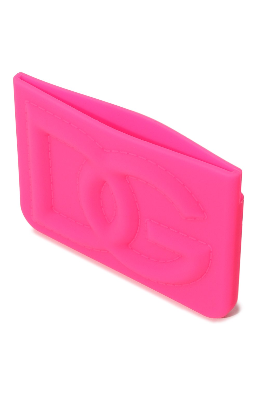 Женский футляр для кредитных карт DOLCE & GABBANA розового цвета, арт. BI3230/AG816 | Фото 3 (Материал: Пластик)