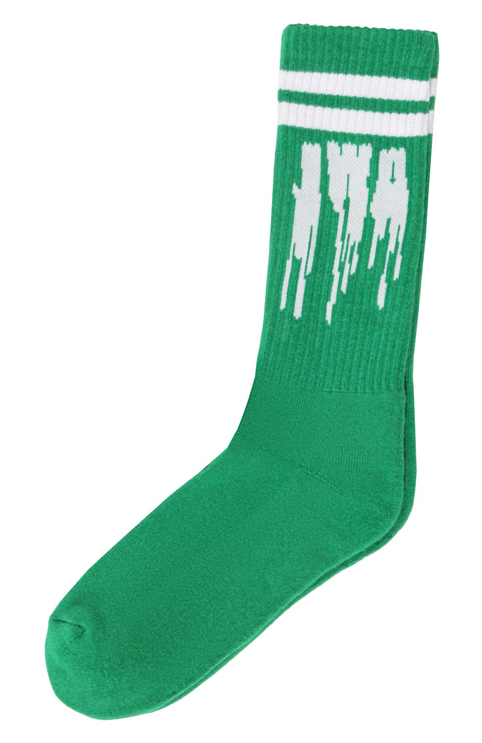 Мужские зеленые хлопковые носки JW ANDERSON купить в интернет-магазине ...