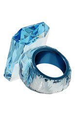 Женское кольцо lucent SWAROVSKI голубого цвета, арт. 5600223 | Фото 3 (Материал: Металл)