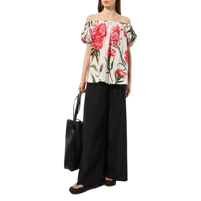 фото Хлопковый топ dolce & gabbana