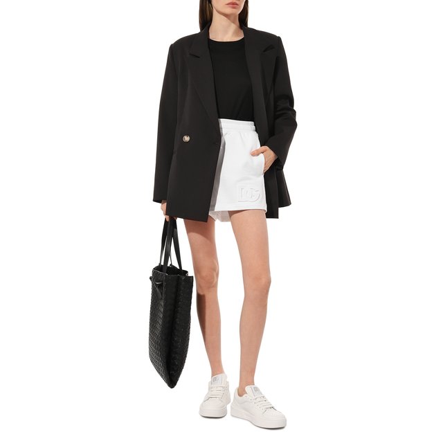 фото Хлопковый шорты dolce & gabbana