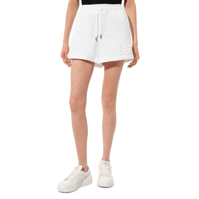 фото Хлопковый шорты dolce & gabbana