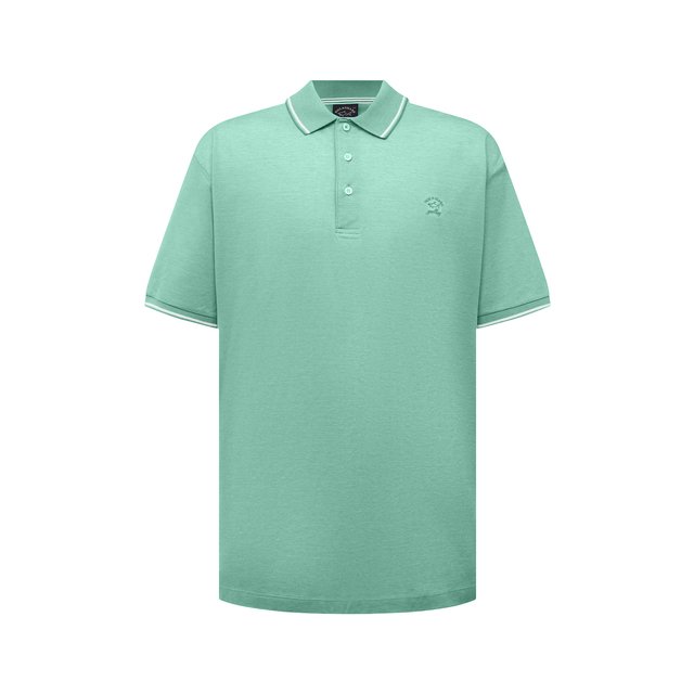 фото Хлопковое поло paul&shark