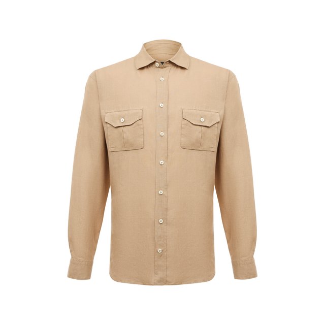 Льняная рубашка Van Laack RET0-P0TFWK/150555