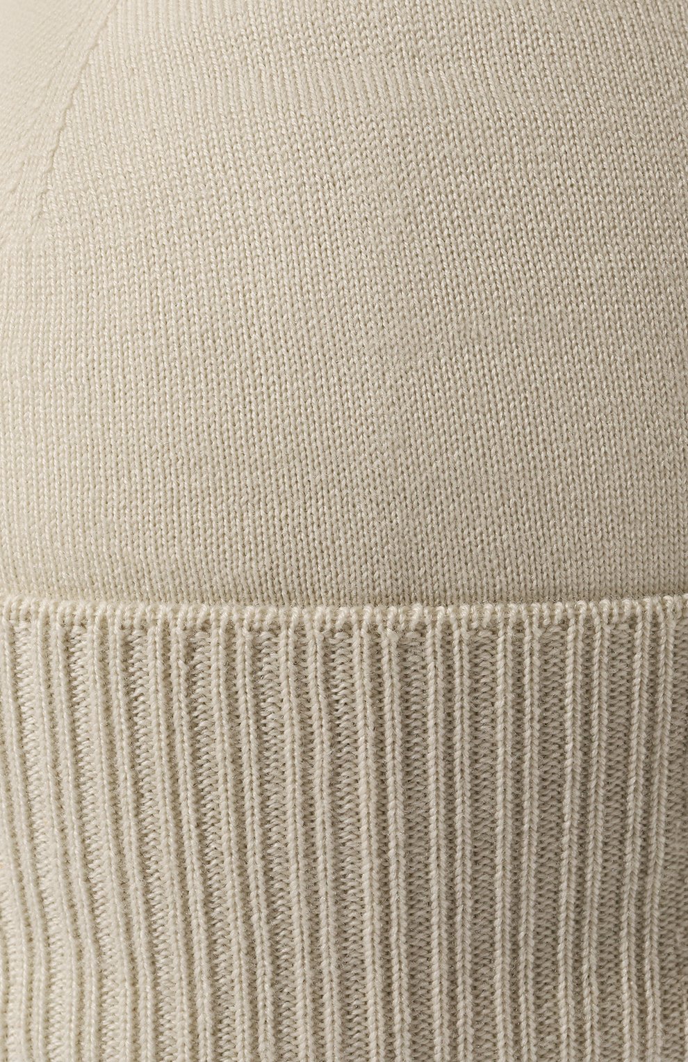 Женская шерстяная шапка GIVENCHY молочного цвета, арт. GWCAPP/U7017 | Фото 4 (Материал: Текстиль, Шерсть)
