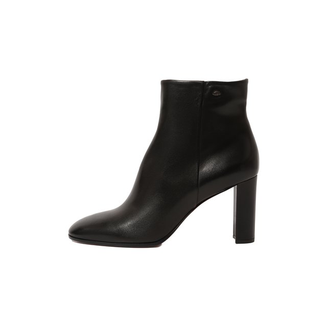 фото Кожаные ботильоны santoni