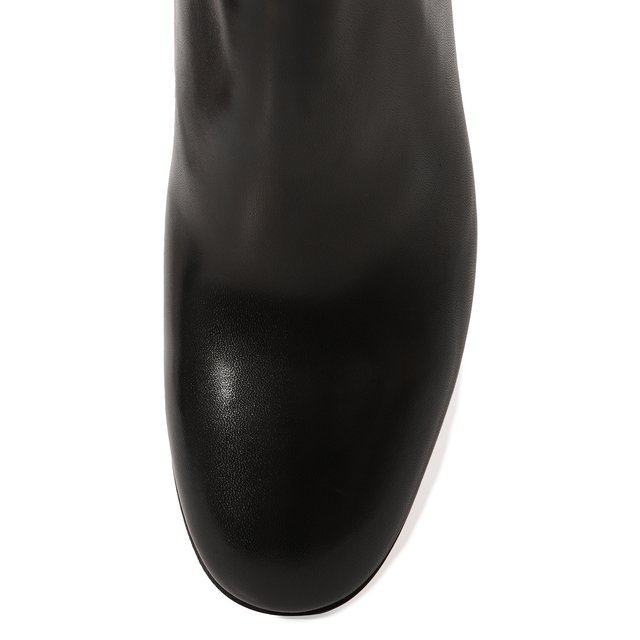 фото Кожаные ботильоны santoni