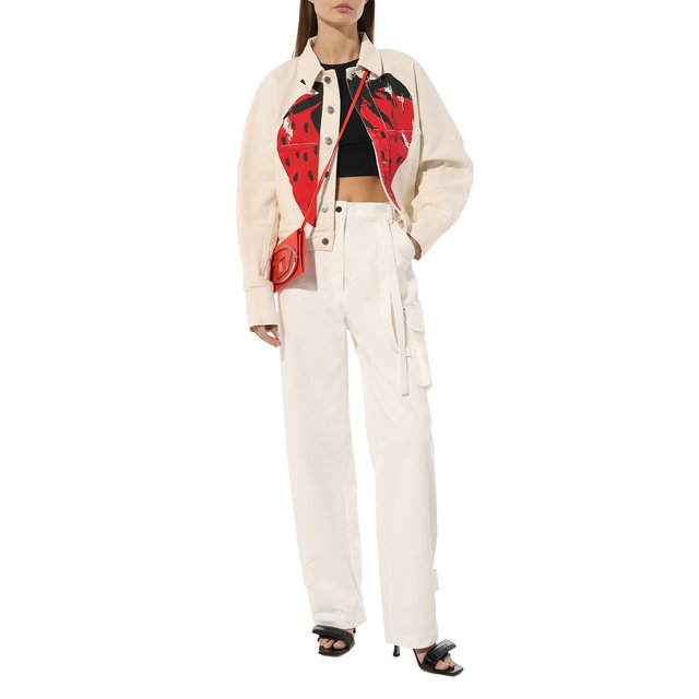 фото Джинсовая куртка jw anderson