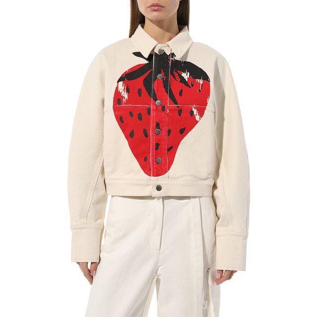 фото Джинсовая куртка jw anderson