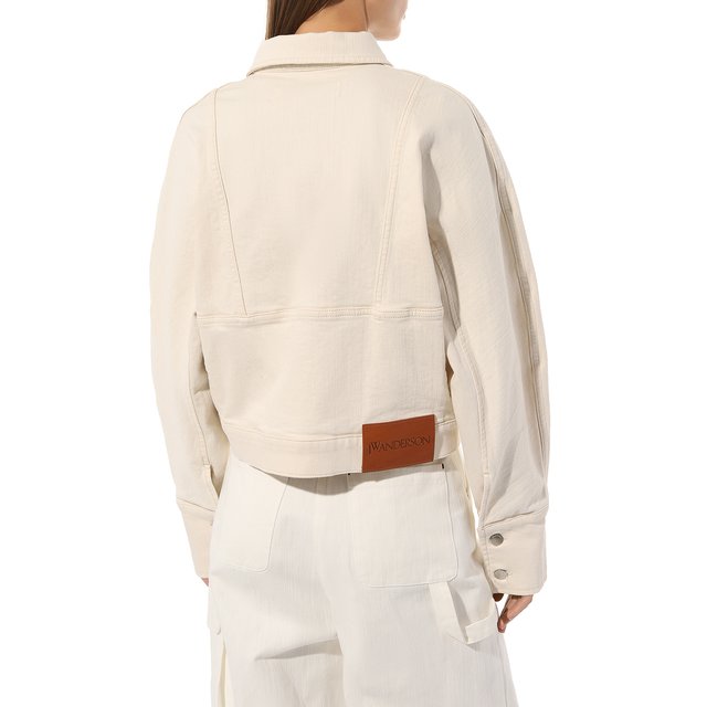 фото Джинсовая куртка jw anderson