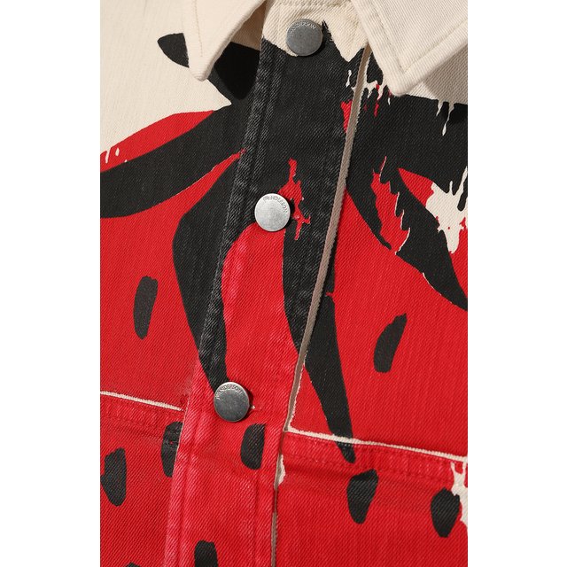 фото Джинсовая куртка jw anderson