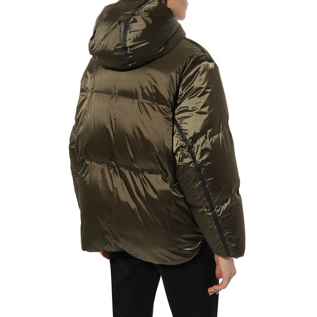 фото Пуховик prada linea rossa prada