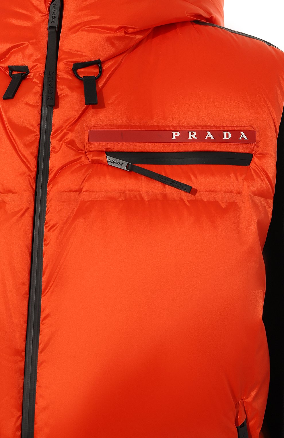 Пуховый жилет Prada Linea Rossa Prada 29L985-1ZT6-F0049-212 Фото 5