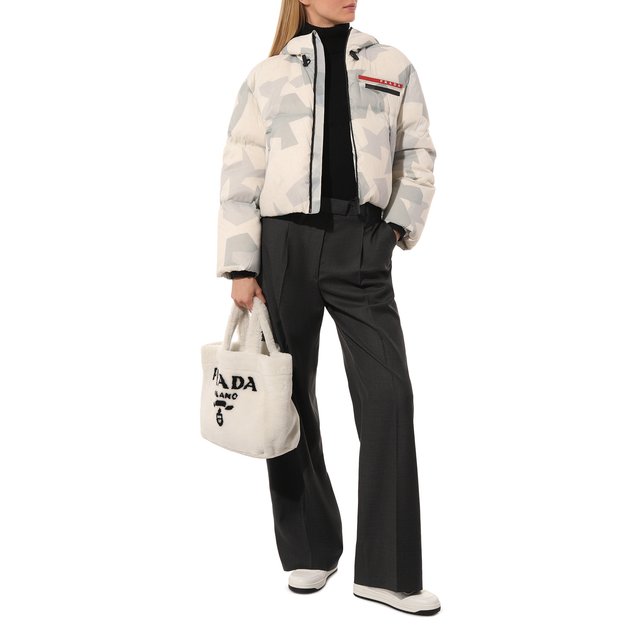 фото Куртка prada linea rossa prada