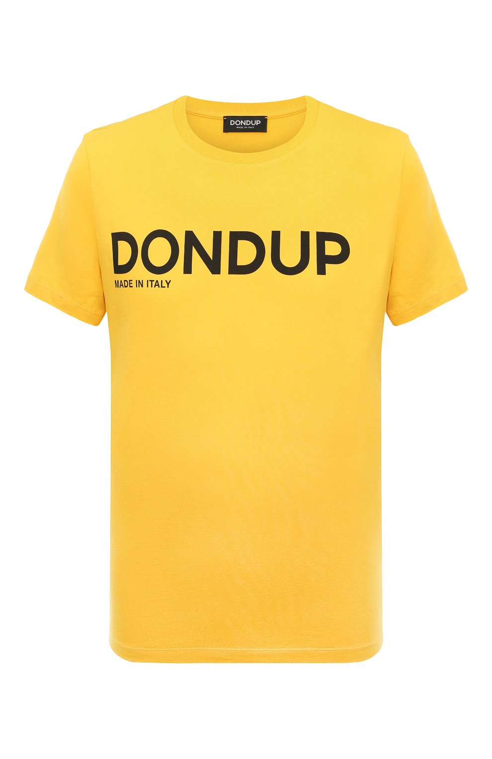 Хлопковая футболка Dondup US198/JF0309U/FV1