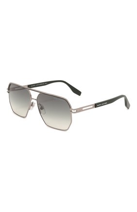 Мужские солнцезащитные очки MARC JACOBS (THE) серого цвета, арт. MARC 584 SMF | Фото 1 (Тип очков: С/з; Кросс-КТ: С/з-мужское; Очки форма: D-форма; Оптика Гендер: оптика-мужское)