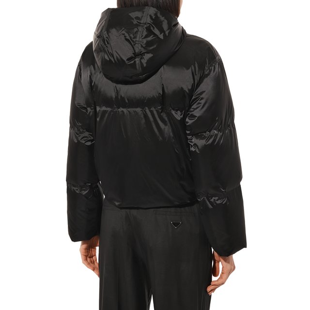 фото Пуховик prada linea rossa prada