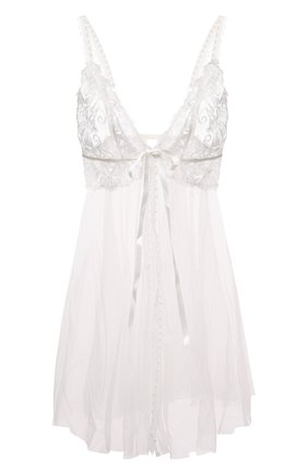 Женская сорочка AUBADE белого цвета по цене 20640 руб., арт. TC42 | Фото 1