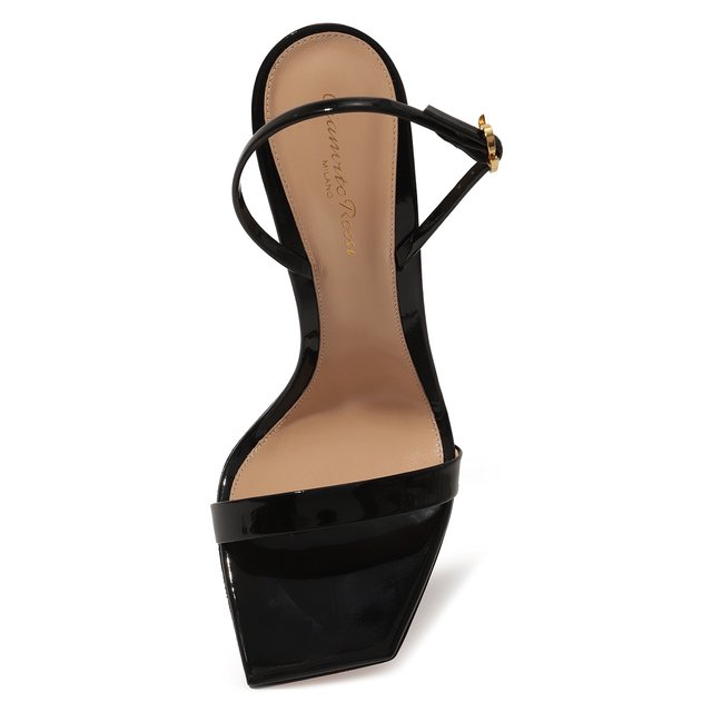 фото Кожаные босоножки stiletto 105 gianvito rossi