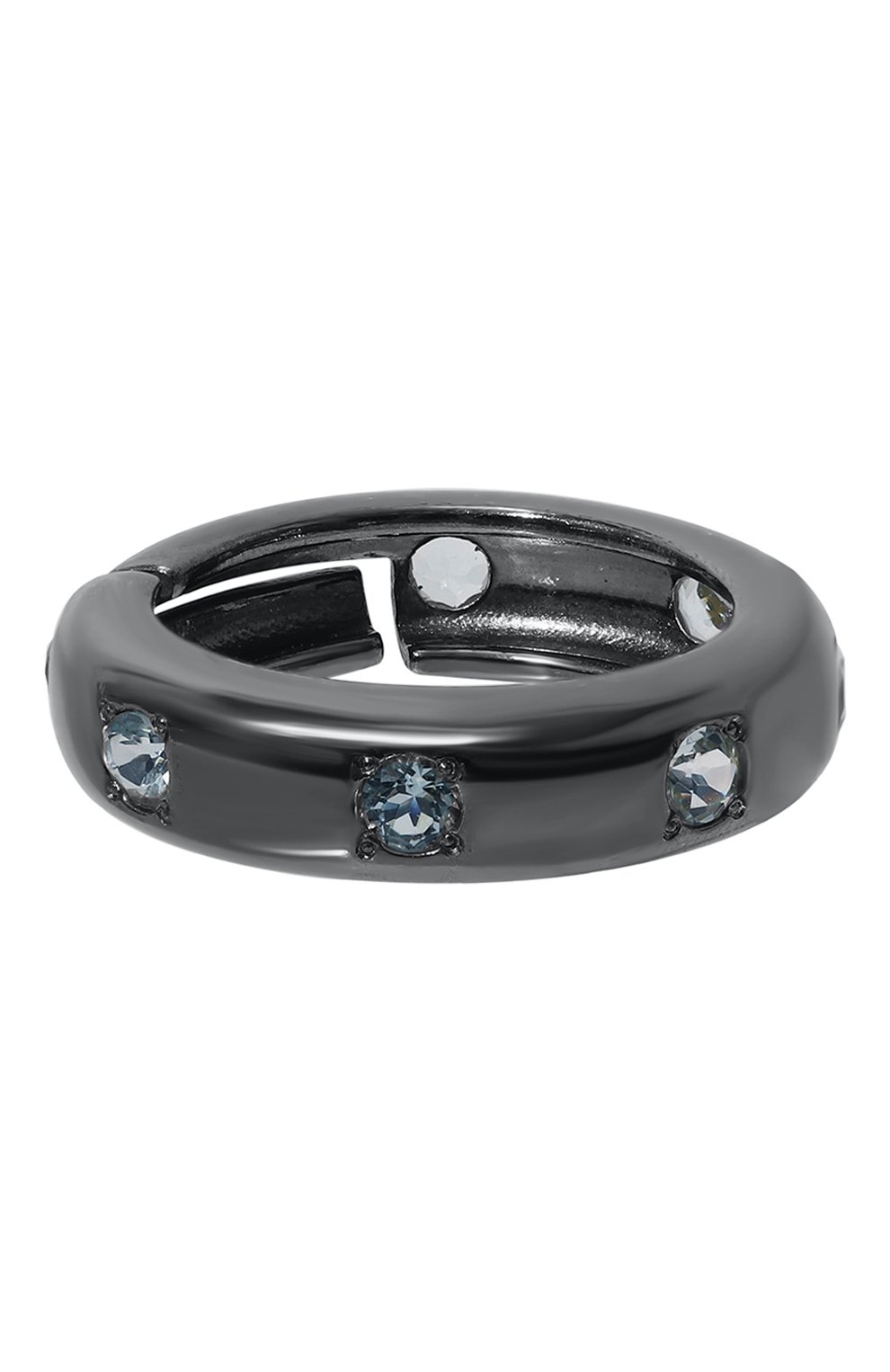 Женское кольцо модуль g MIDGARD PARIS серебряного цвета, арт. 5723чс | Фото 3 (Материал: Серебро)