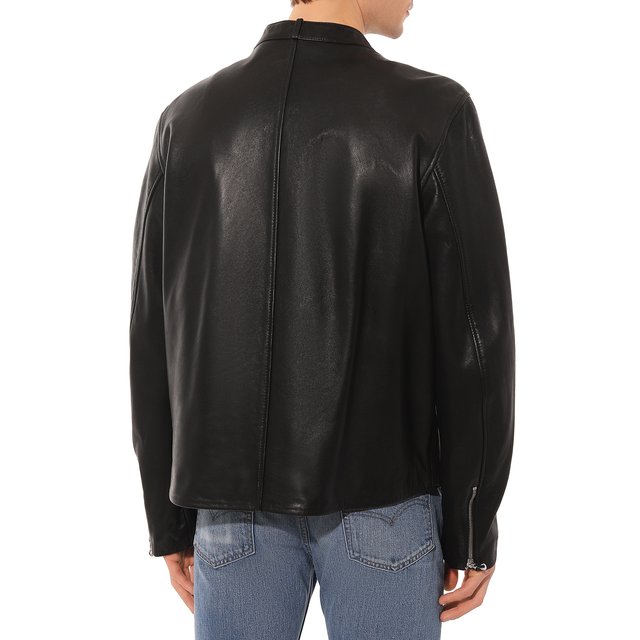 фото Кожаная куртка diesel