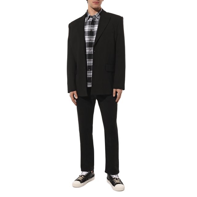 фото Хлопковая рубашка diesel