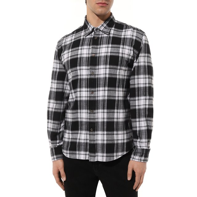 фото Хлопковая рубашка diesel