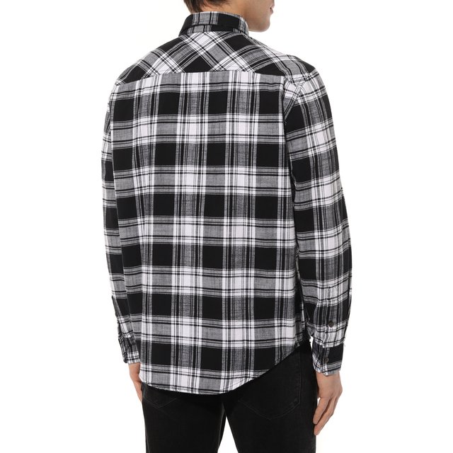 фото Хлопковая рубашка diesel