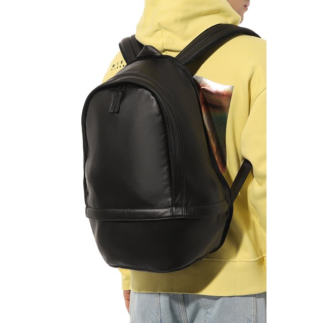 фото Кожаный рюкзак diesel