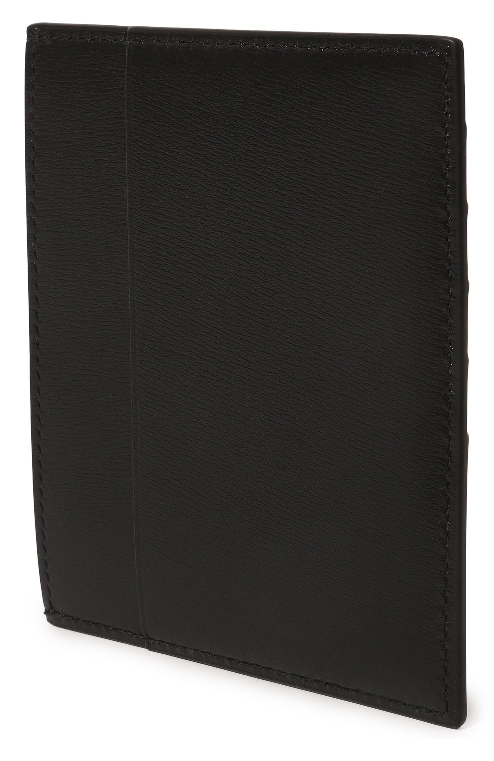 Женский кожаный футляр для кредитных карт JIL SANDER черного цвета, арт. J07VL0005 P4840 | Фото 2 (Материал: Натуральная кожа)