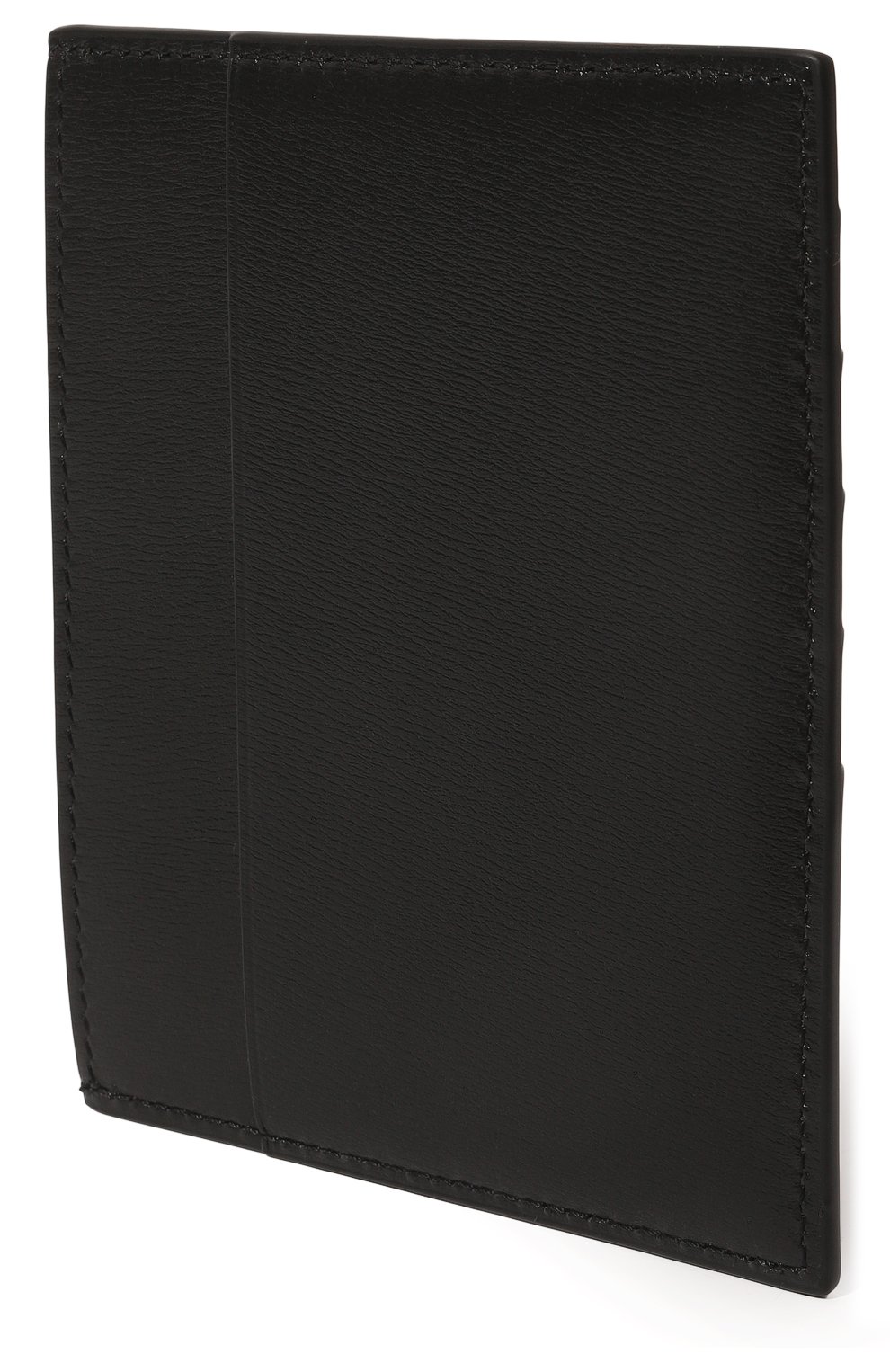 Женский кожаный футляр для кредитных карт JIL SANDER черного цвета, арт. J07VL0005-P4840 | Фото 2 (Материал: Натуральная кожа)