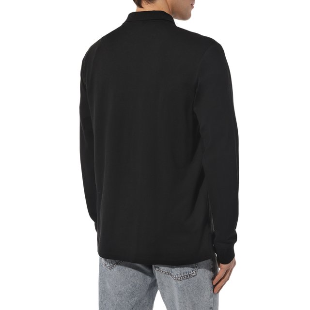 фото Хлопковое поло hugo