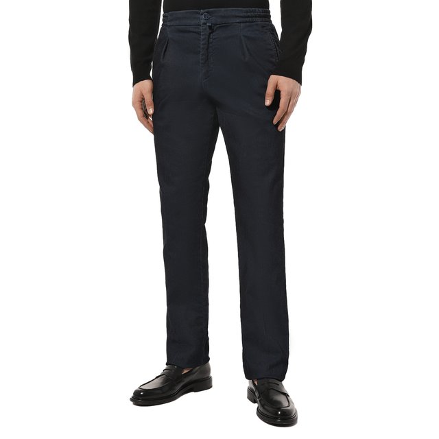 фото Хлопковые брюки kiton