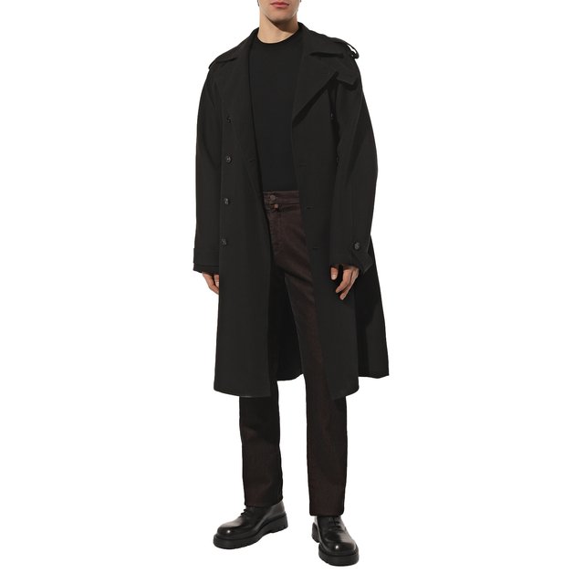 фото Хлопковые брюки kiton