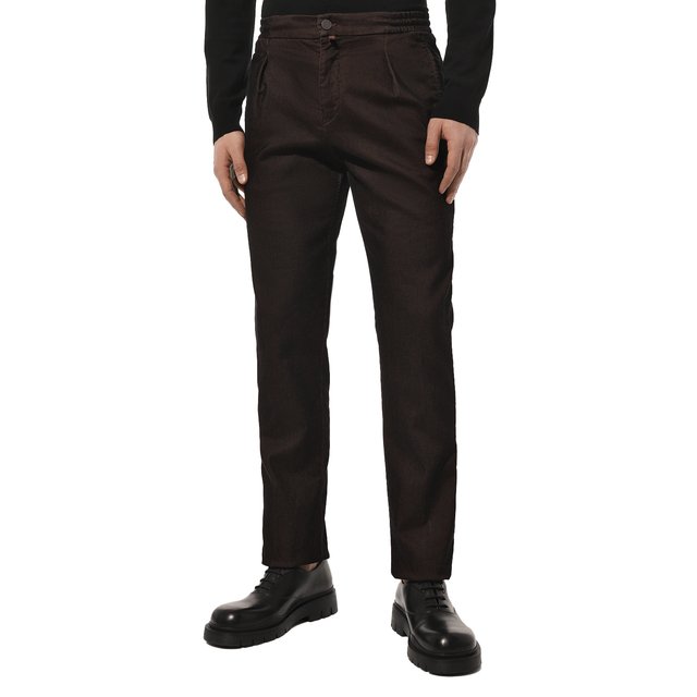 фото Хлопковые брюки kiton