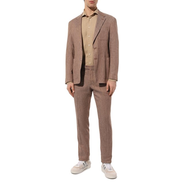 фото Льняная рубашка van laack