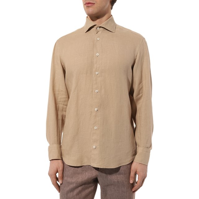 фото Льняная рубашка van laack