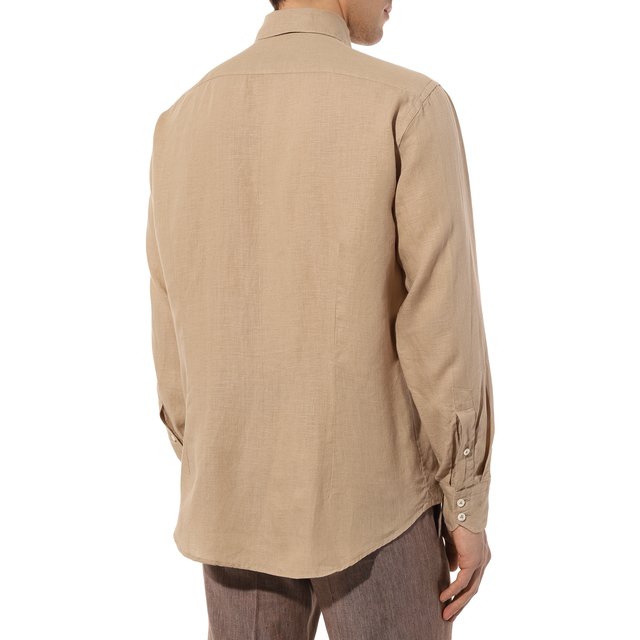 Льняная рубашка Van Laack RIVARA-TFWK/150555 Фото 4
