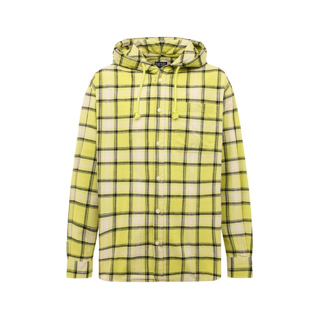 фото Хлопковая рубашка diesel