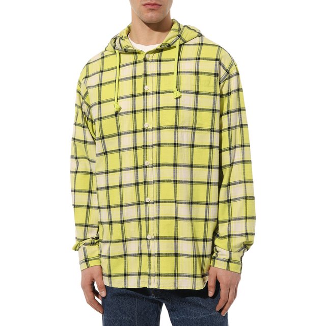 фото Хлопковая рубашка diesel