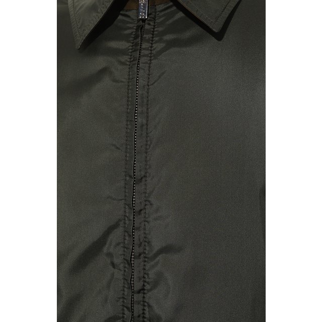 фото Шелковый бомбер kiton