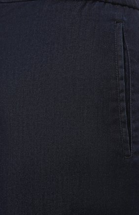 Мужские джинсы KITON темно-синего цвета, арт. UPLAC/J0744B | Фото 5 (Силуэт М (брюки): Прямые; Кросс-КТ: Деним; Длина (брюки, джинсы): Стандартные; Материал внешний: Хлопок, Деним; Стили: Кэжуэл)