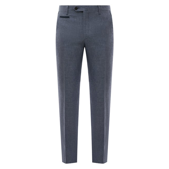 фото Брюки изо льна и шерсти corneliani